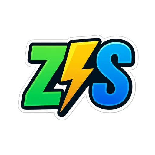 Sticker: ZS Logo