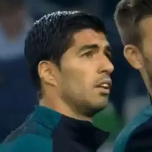 Figurinha: Suarez Faz Cara de Surpresa