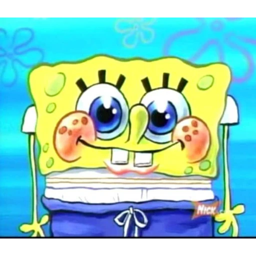 Figurinha: Bob Esponja Calça Quadrada