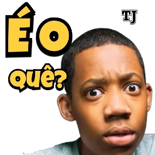 Figurinha: E o que?