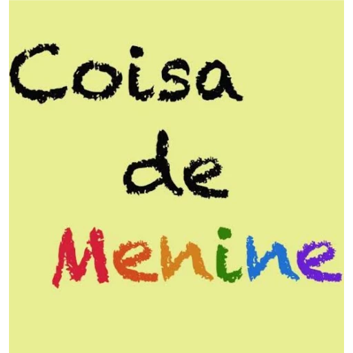 Figurinha: Coisa de Menine