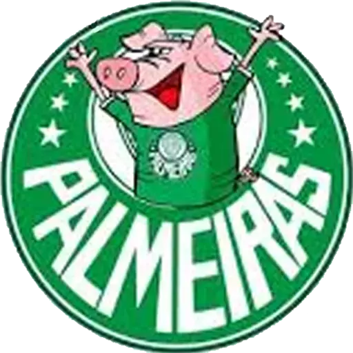 Figurinha: Porco do Palmeiras