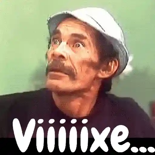 Figurinha: Chaves Assustado