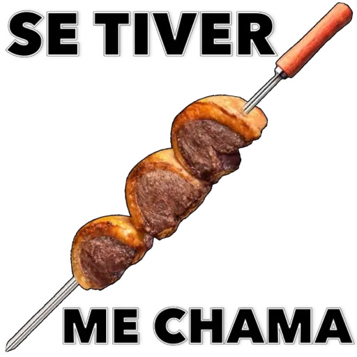 Figurinha: Se tiver me chama