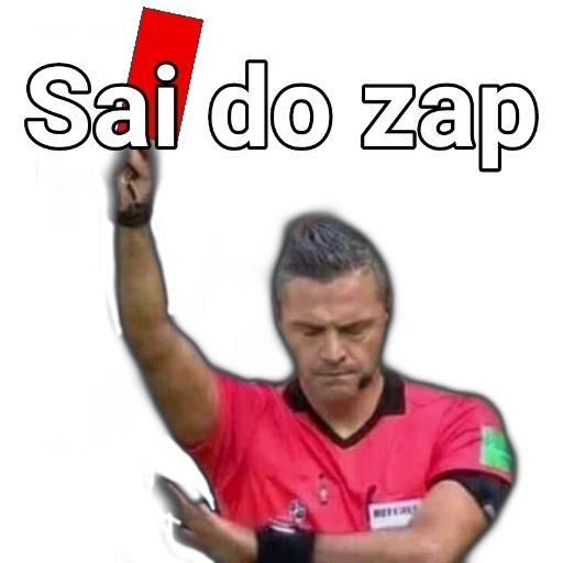 Figurinha: Juiz Expulsa do Zap