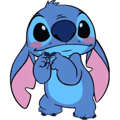 Figurinha: Stitch Fofo