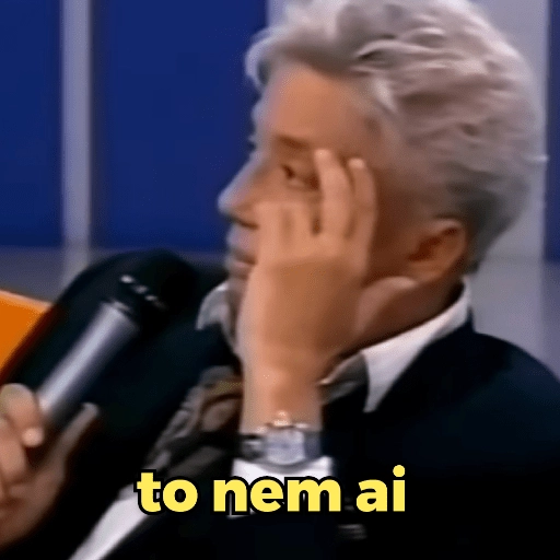 Figurinha: To nem aí