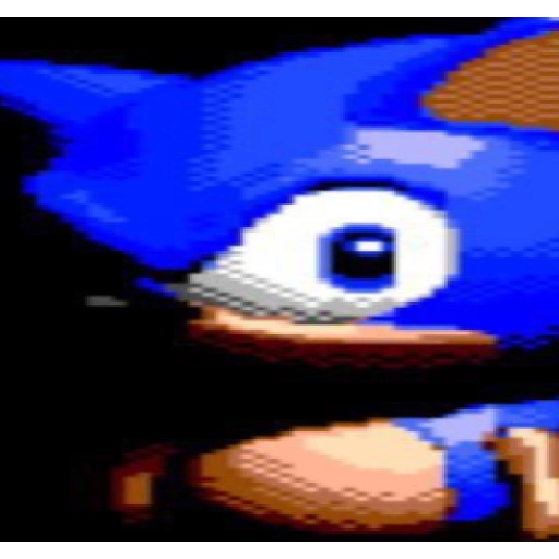 Figurinha: Sonic deformado