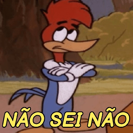 Figurinha: Pica Pau Não Sei Não