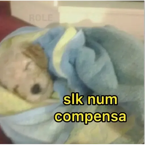 Figurinha: Cachorrinho dormindo