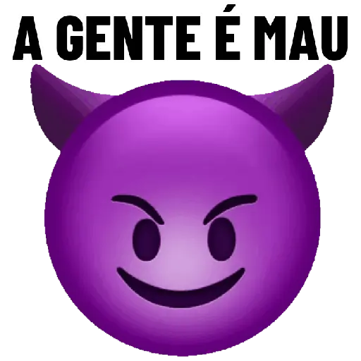 Sticker: We're evil