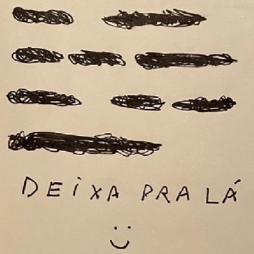 Figurinha: Deixa pra lá