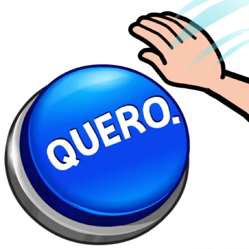 Figurinha: Quero