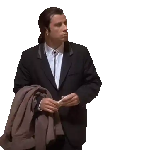 Figurinha: Vincent Vega