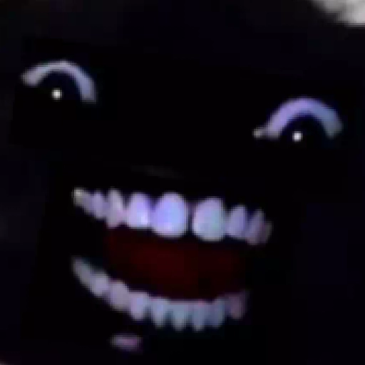 Figurinha: Sorriso Aterrorizante