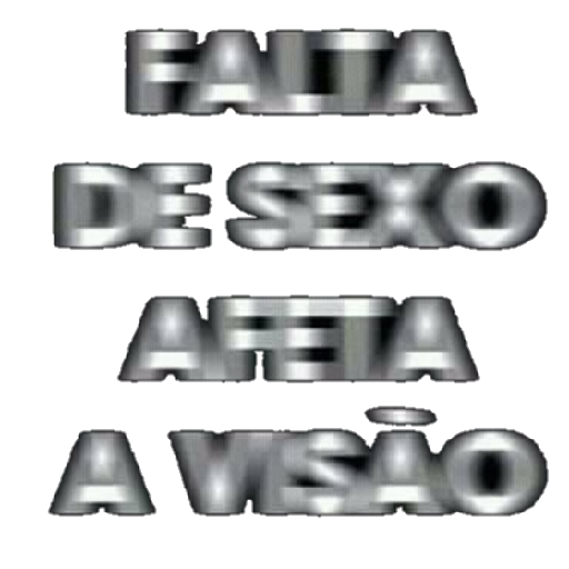 Figurinha: Falta de sexo afeta a visão