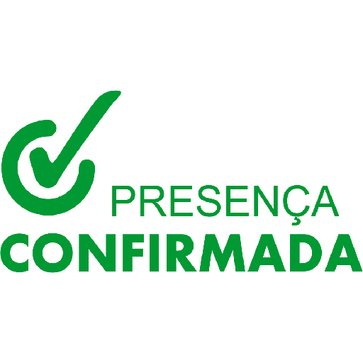 Figurinha: Presença Confirmada