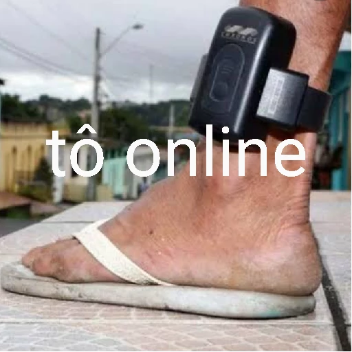 Figurinha: Tô Online