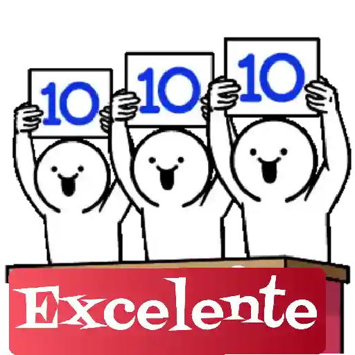 Figurinha: Júri dá nota 10