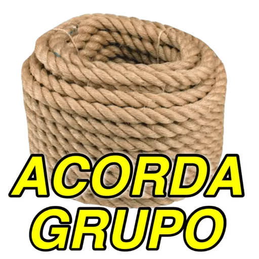 Figurinha: Acorda Grupo