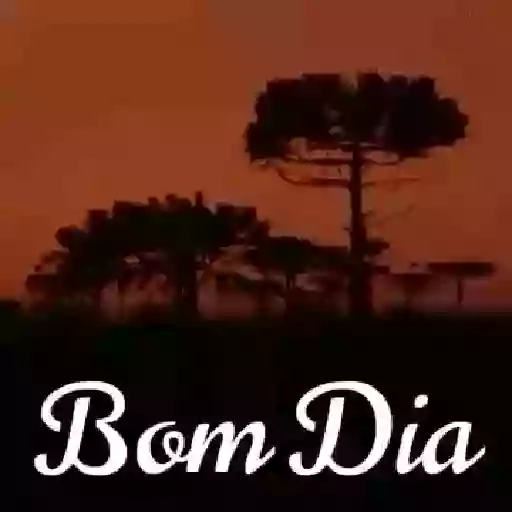Figurinha: Bom Dia com Sol Nascente