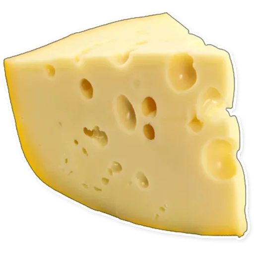 Figurinha: Queijo suíço