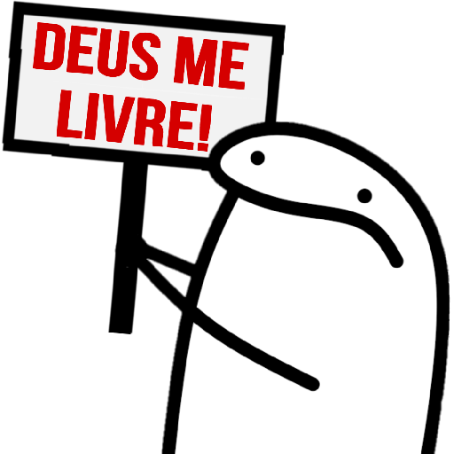 Figurinha: Deus me livre Flork