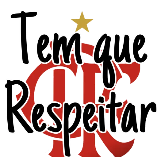 Figurinha: Tem que Respeitar