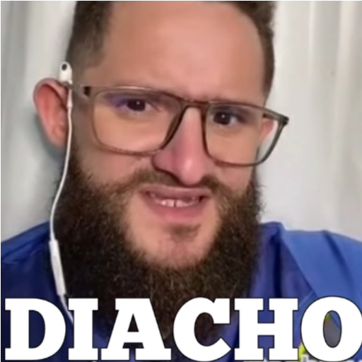 Figurinha: Diacho