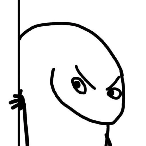 Figurinha: Flork Olhando de Lado
