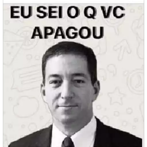 Figurinha: Eu sei o que você apagou