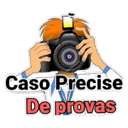 Figurinha: Fotógrafo captura momento