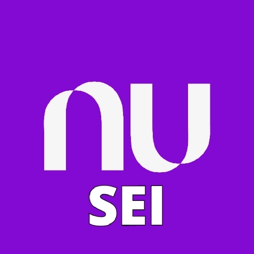 Figurinha: Logo Nubank SEI