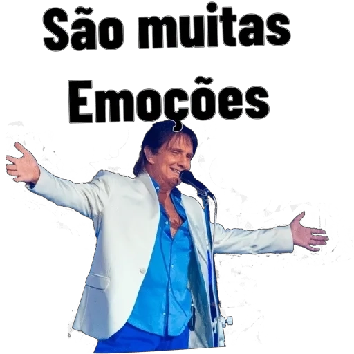 Figurinha: Roberto Carlos: São Muitas Emoções