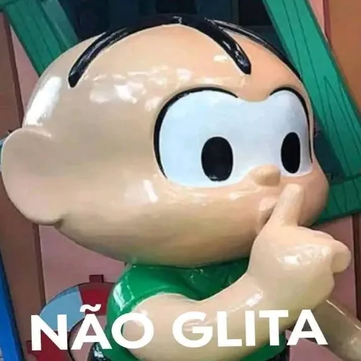 Figurinha: Turma da Mônica: Não Glita