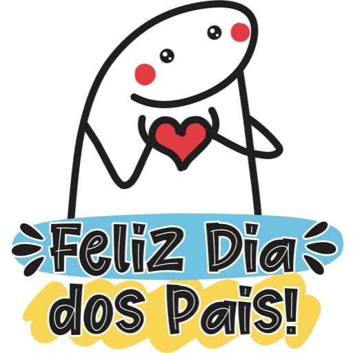 Sticker: Happy Father's Day