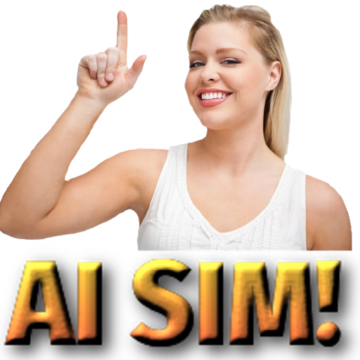 Figurinha: Mulher com dedo para cima