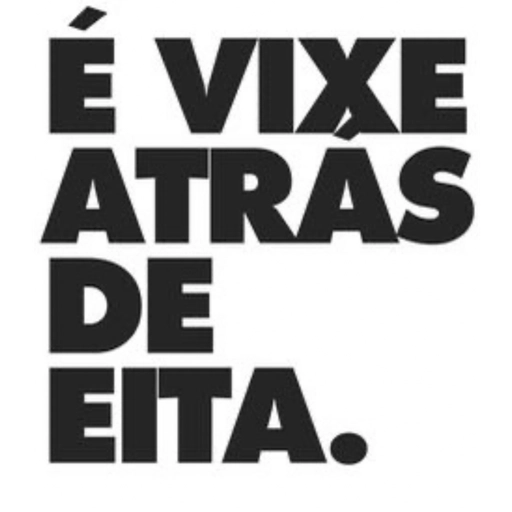 Figurinha: É Vixe, Atrás de Eita