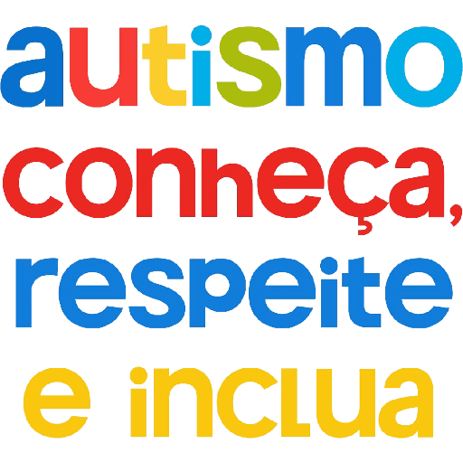 Figurinha: Autismo: conheça, respeite e inclua
