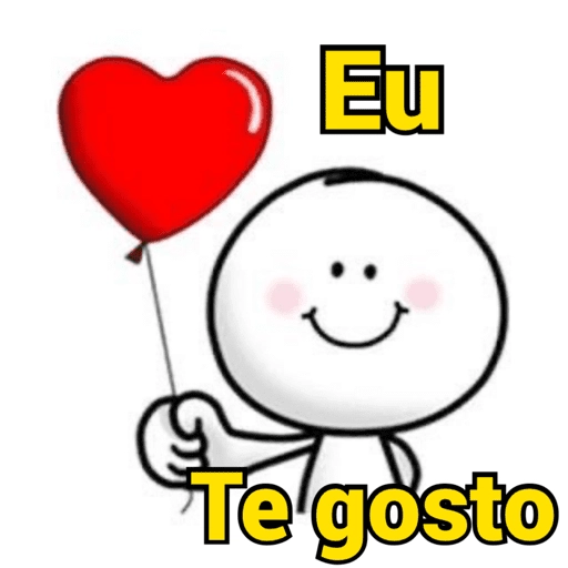 Figurinha: Eu Te Gosto