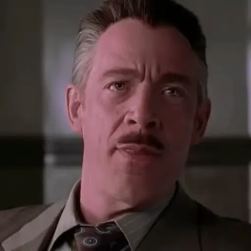 Figurinha: J. Jonah Jameson