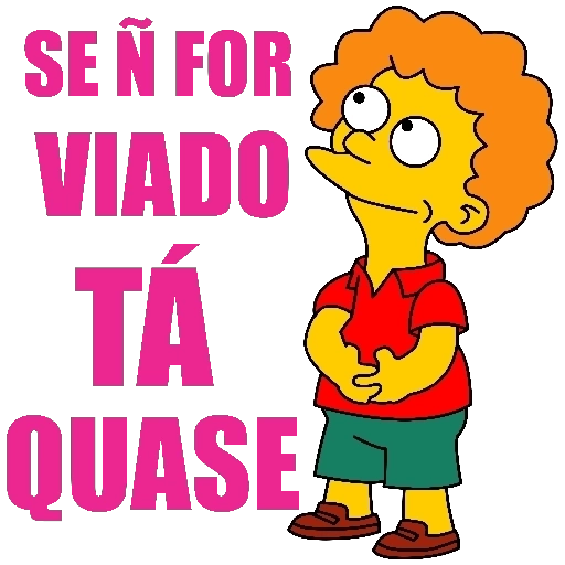Figurinha: Se N For Viado Tá Quase