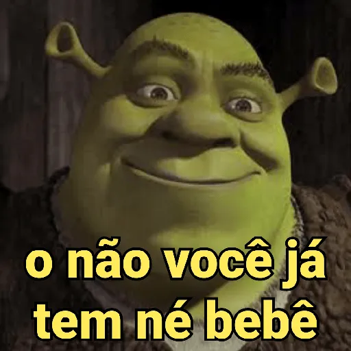 Figurinha: Shrek