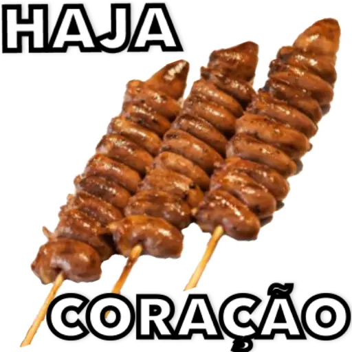 Figurinha: Haja Coração