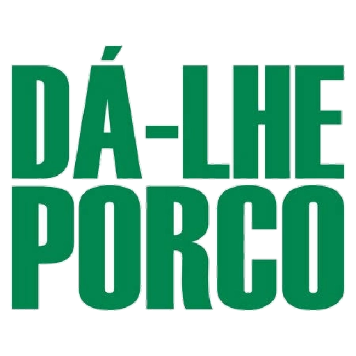 Figurinha: Dá-lhe Porco