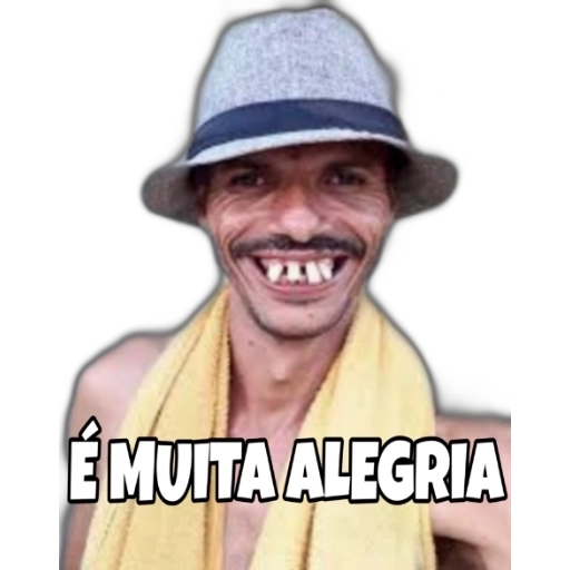 Figurinha: É Muita Alegria