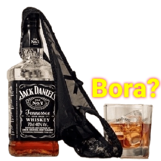 Figurinha: Bora tomar um Jack?