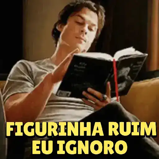 Figurinha: Damon Ignora Figurinhas Ruins