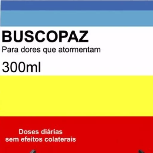 Sticker: Buscopaz
