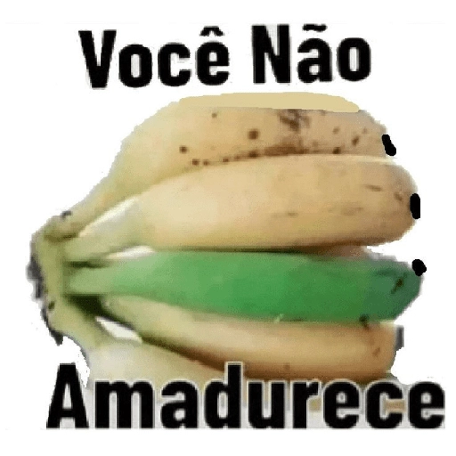 Figurinha: Você Não Amadurece